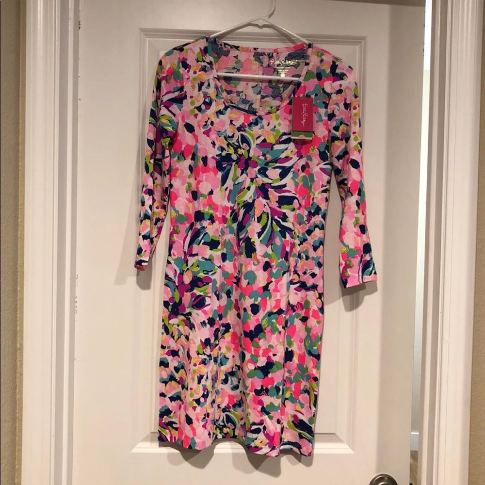 Pinacolada dress Lilly Pulitzer